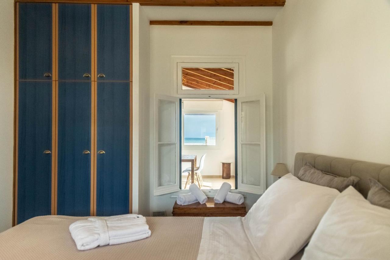 Terracotta Beach House Lefkimmi  Dış mekan fotoğraf