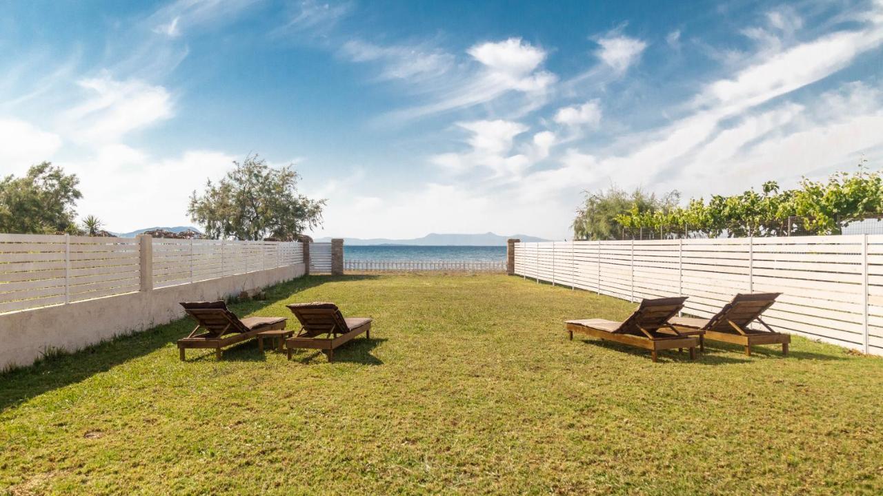 Terracotta Beach House Lefkimmi  Dış mekan fotoğraf