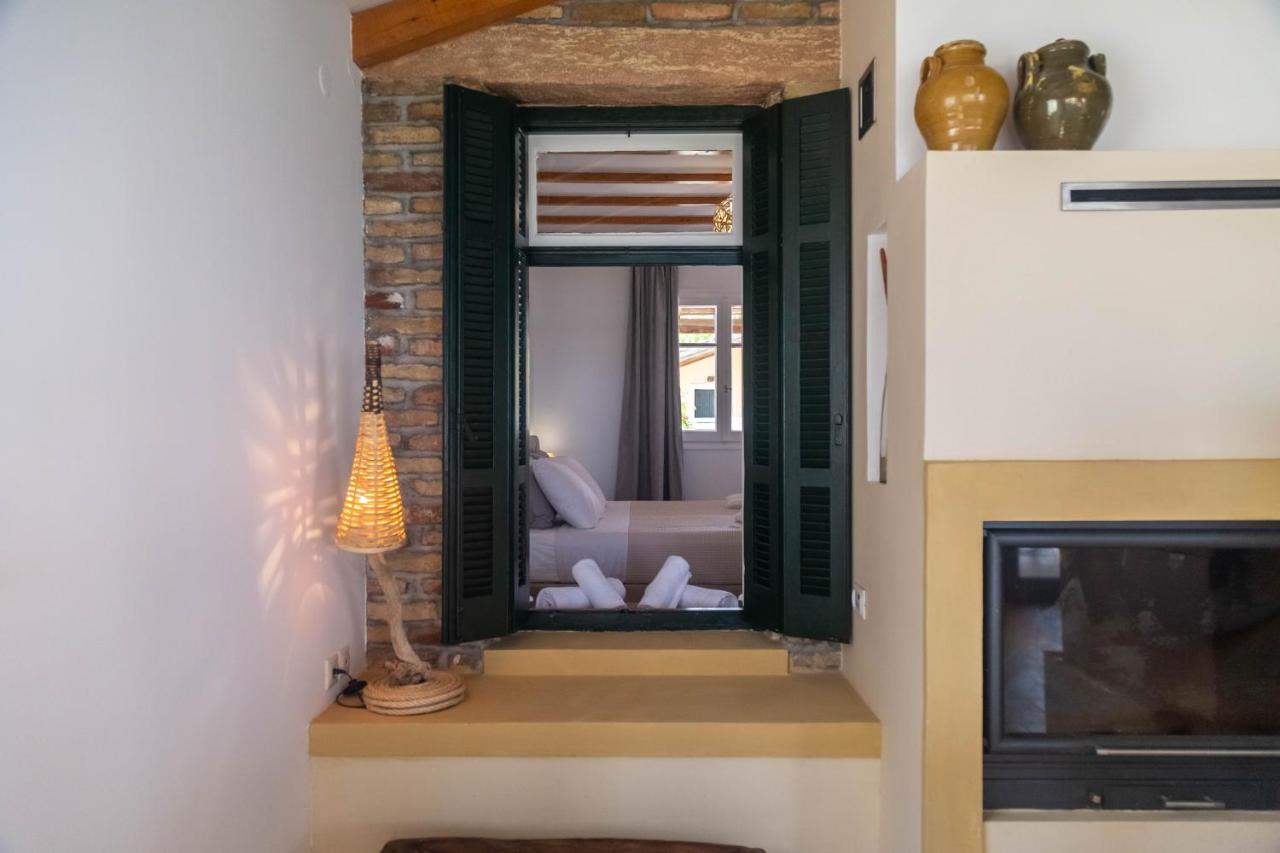 Terracotta Beach House Lefkimmi  Dış mekan fotoğraf