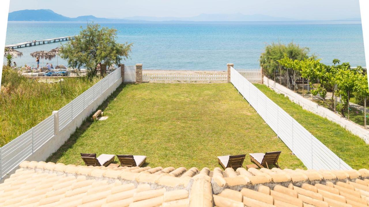 Terracotta Beach House Lefkimmi  Dış mekan fotoğraf