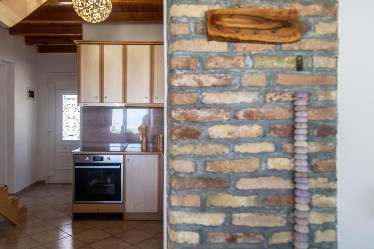 Terracotta Beach House Lefkimmi  Dış mekan fotoğraf